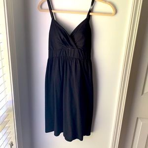 Black Cotton Sundress Size Large